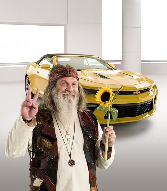 GM Certified pre-owned (CPO) hippie and Chevrolet Camaro