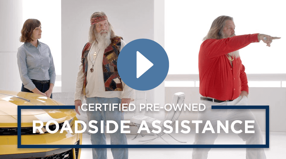 Watch a video about GM Certified pre-owned (CPO) roadside assistance details