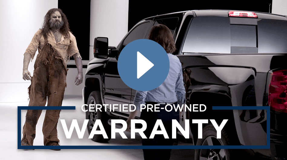 Watch a video about GM Certified pre-owned (CPO) warranty details