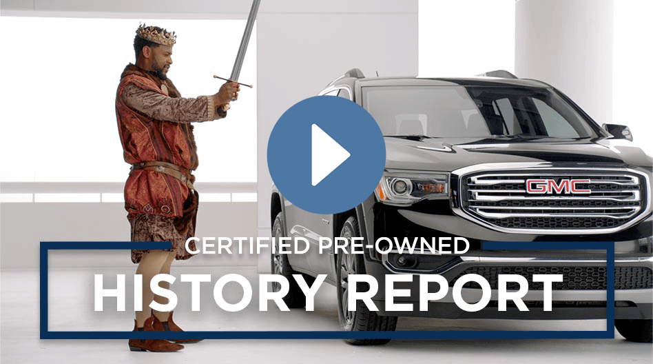 Watch a video about GM Certified pre-owned (CPO) history report details