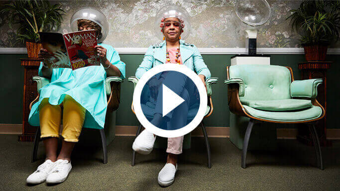Watch a video about GM Certified Pre-Owned Roadside Assistance featuring Super Fresh Granny