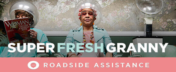 Watch a video about GM Certified Pre-Owned (CPO) Roadside Assistance details featuring Super Fresh Granny
